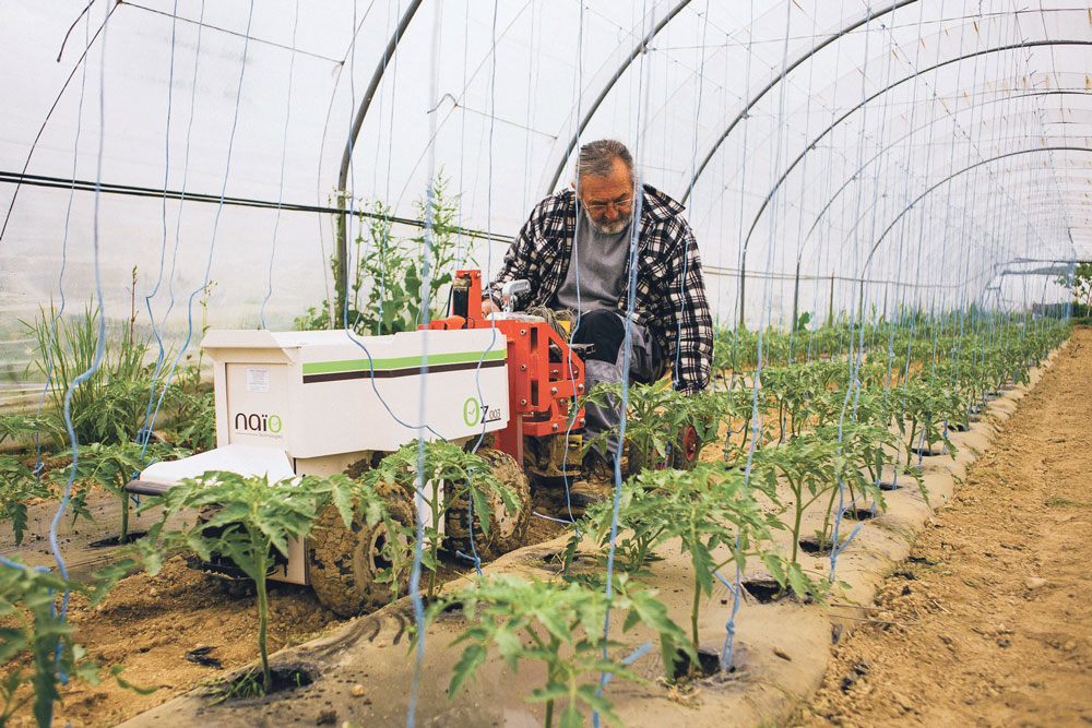 nouvelle-technologie-automate-robotique-agriculture - Illustration Nouvelles technologies : l’agriculture rêve d’un concentré d’automates