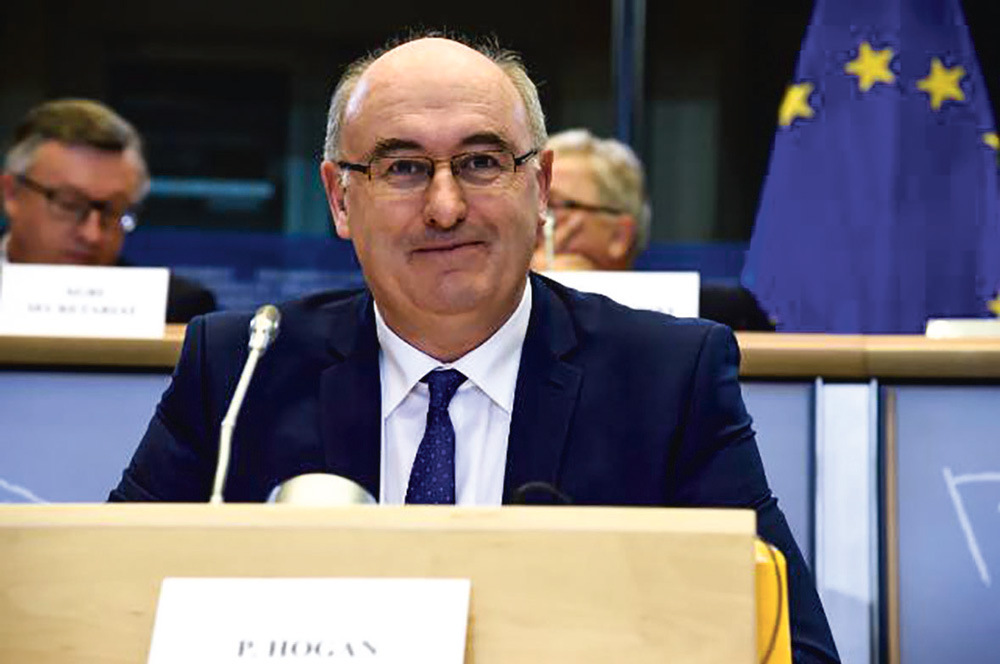 phil-hogan-pac - Illustration La France ne doit pas laisser brader la Pac