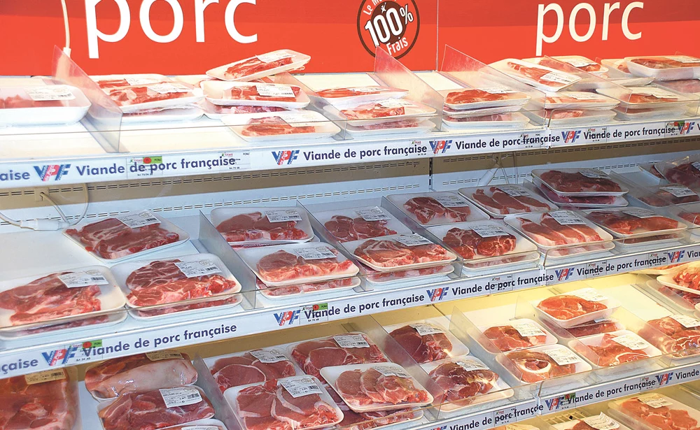 porc-grande-distribution-viande-francaise-drive - Illustration Le porc doit s’adapter au drive