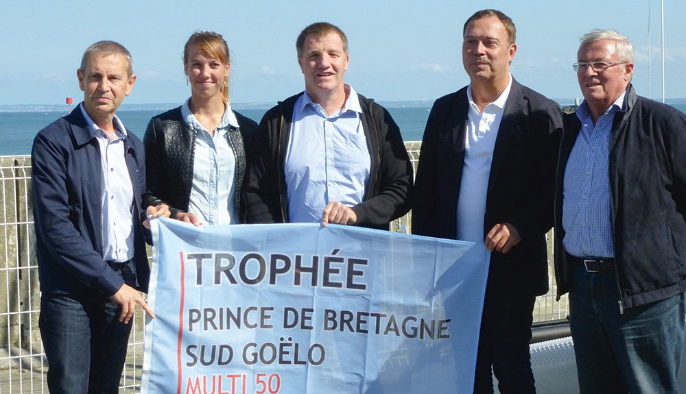 trophee-prince-de-bretagne-sud-goelo - Illustration Trophée Multicoques Prince de Bretagne