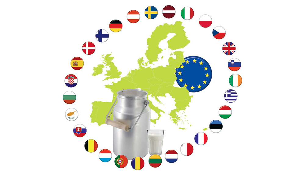 aide-secteur-lait-commision-europenne-phil-hogan - Illustration Les ministres valident les mesures de Bruxelles