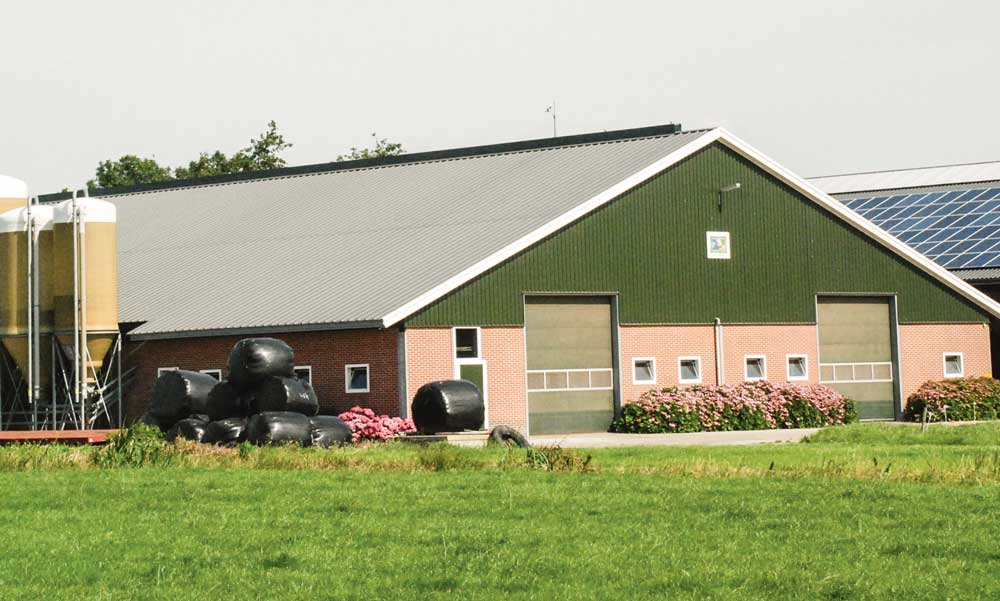 batiment-lait - Illustration Le lait au bord du raz-de-marée