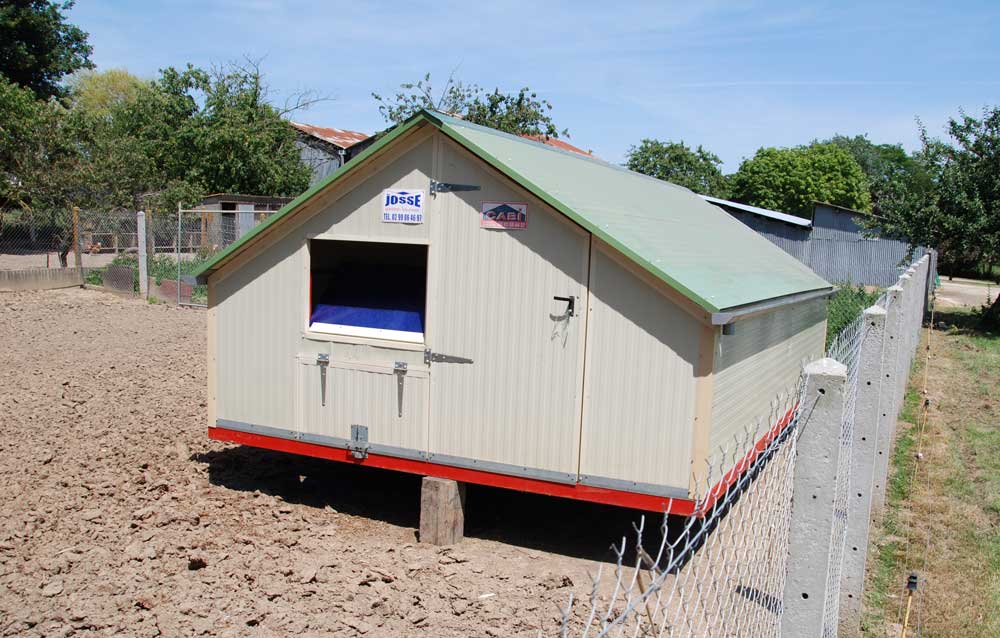 batiment-volaille-deplace-josse - Illustration Les bienfaits bâtiments déplaçables en aviculture