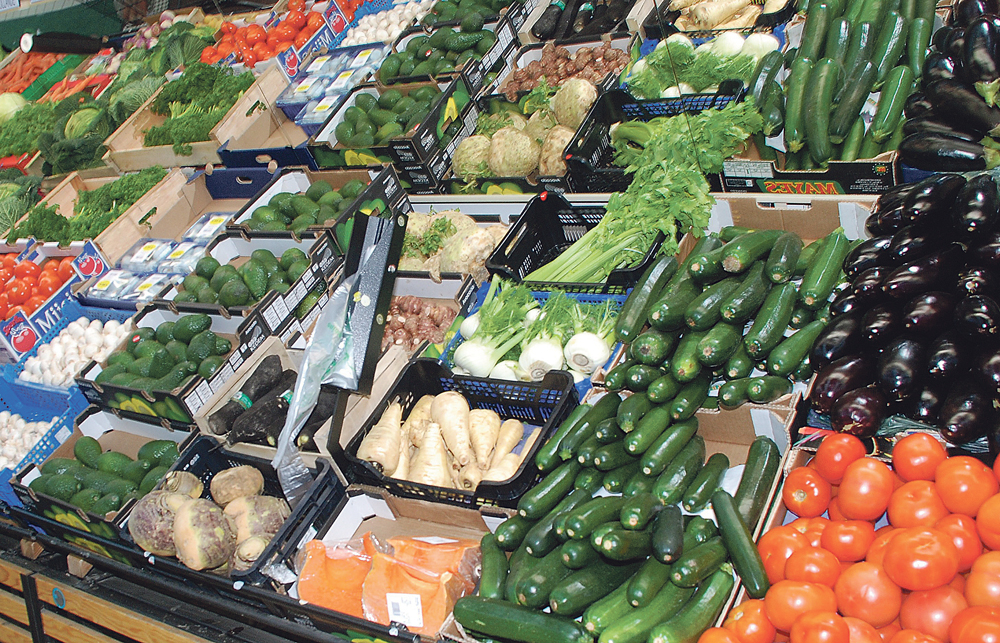 Photo of Fruits et légumes : consommation en recul sur les 7 premiers mois de l’année