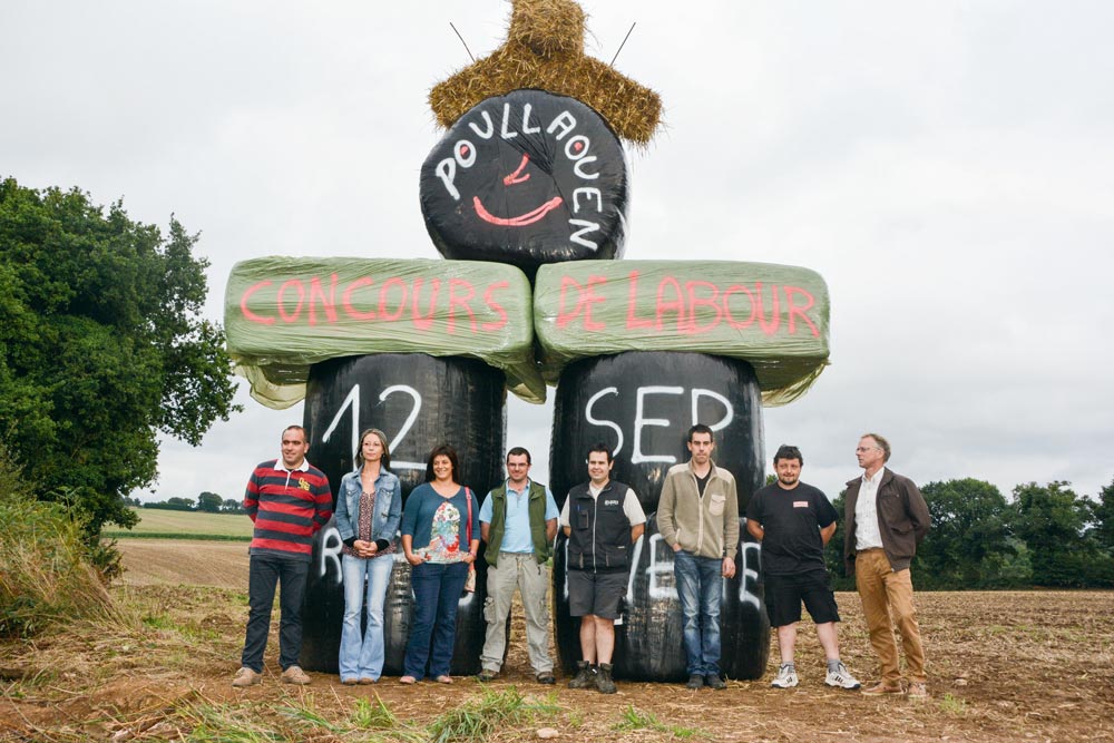 labour-Poullaouen - Illustration Poullaouen prépare son concours de labour