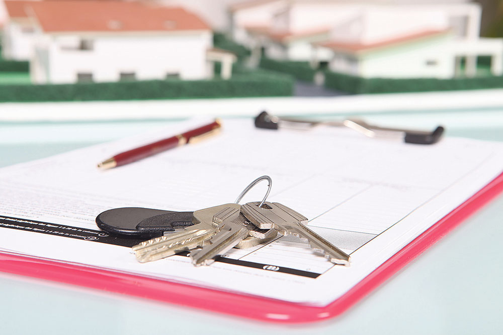 marche-neuf-ancien-immobilier - Illustration Horizon flou dans l’immobilier