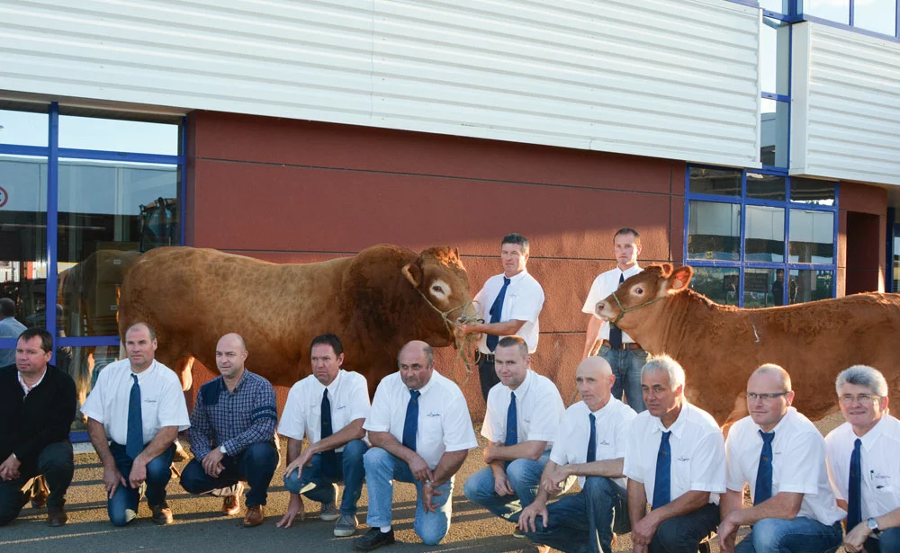 partenariat-eleveur-e-leclerc-carhaix-viande-bovine-origine - Illustration Viande : un partenariat avec la distribution pour garantir un prix