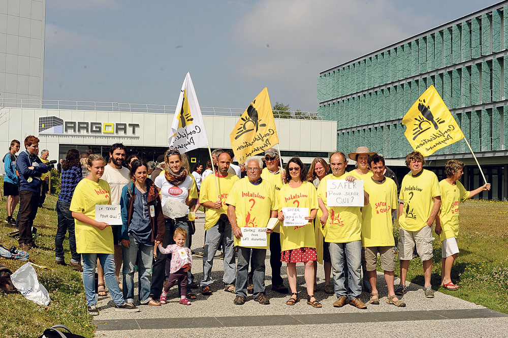 Photo of La Confédération paysanne d’Ille-et-Vilaine s’oppose au projet d’usine Bridor à Liffré