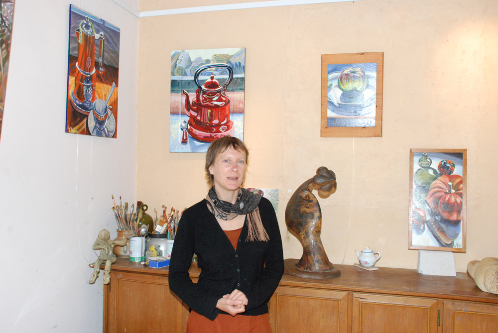 anais-dein-ronde-des-artistes-alimentation-exposition - Illustration L’art est dans l’assiette