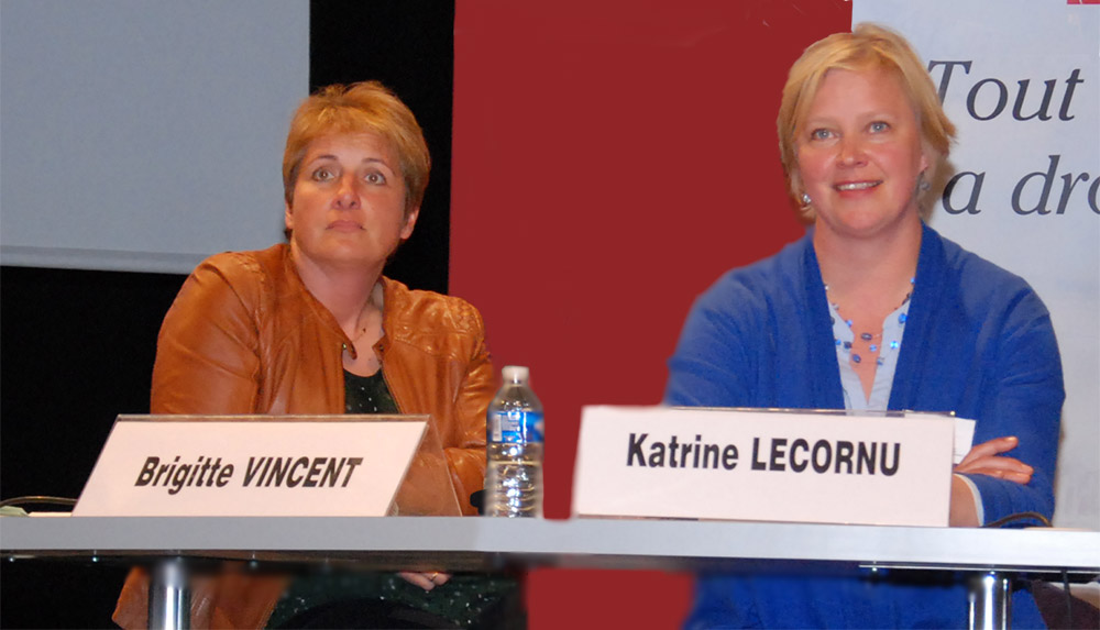 brigitte-vincent-catherine-lecornu-assemblee-generale-cogedis-fideor-agricultrice - Illustration Les agricultrices possèdent les clés de la réussite