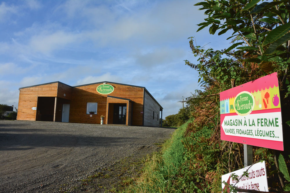 ferme-keroudy-circuit-court-atelier-transformation-commercialisation-melizac - Illustration Un atelier de transformation à la ferme bien pensé