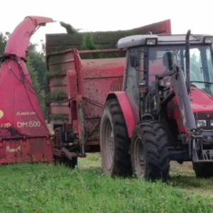 Les parcelles proches permettent un affouragement vert en automne et en hiver