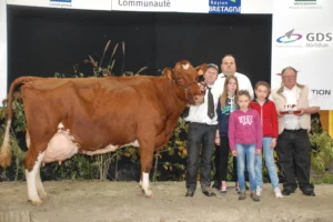 Ardèche, une fille de Origin x Lamanu, remporte le prix de Grande championne