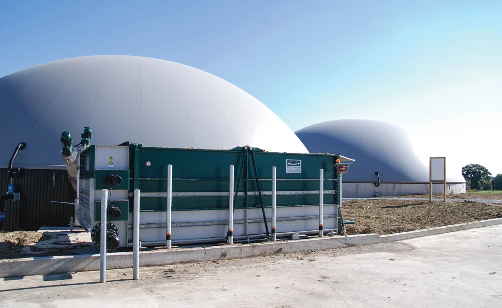 projet-methanisation-biogaz-reseau-energie - Illustration La méthanisation tourne à plein gaz