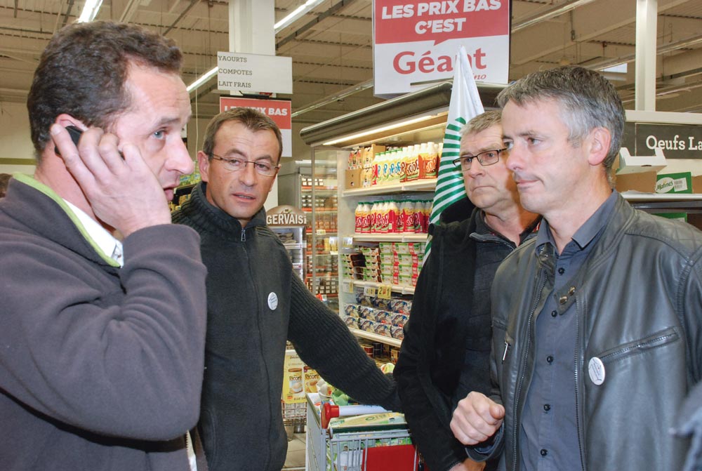 yves-marie-beaudet-oeuf-directeur-geant-lannester-aviculture-grande-distribution - Illustration Œufs : guerre avec la grande distribution