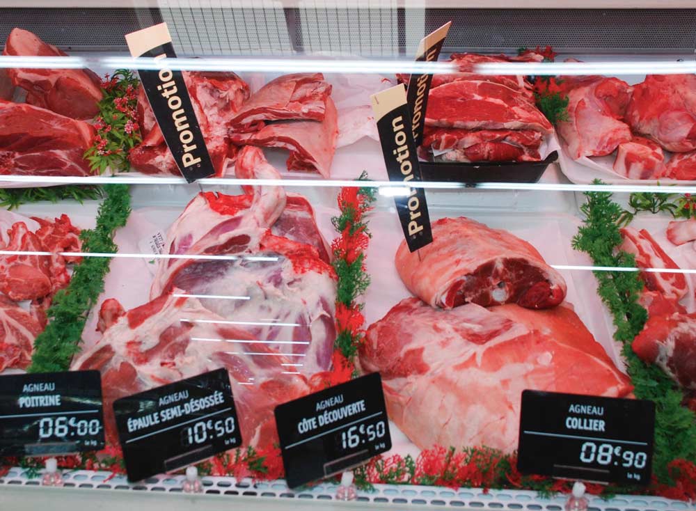 agneau-ovin-prix-consommation-viande - Illustration La chute de la consommation pèse sur les cours 