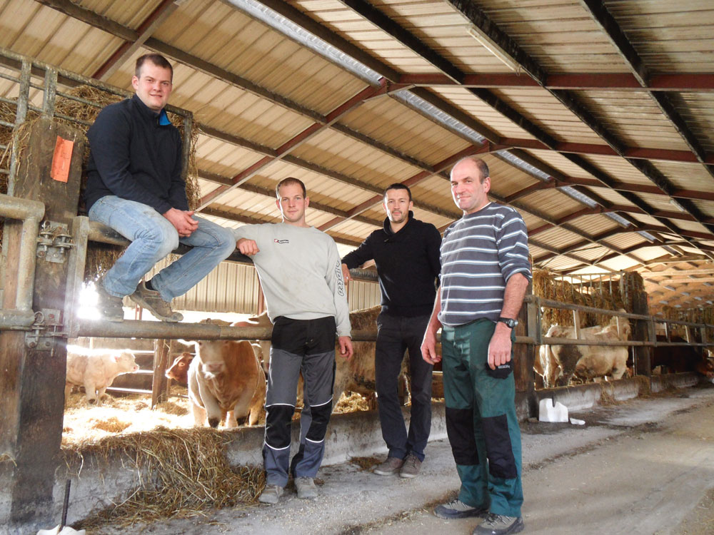 clement-adrien-glen-elleouet-jean-francois-blanchard-viande-bovin-mais-ensilage - Illustration Ration diversifiée et originale : place aux performances