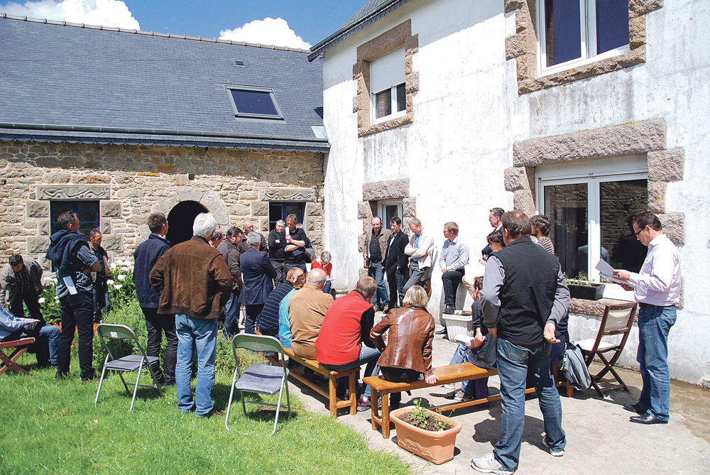 coordination-rurale-election-europeenne-candidat-exploitation-gilles-guillou - Illustration Les éleveurs rencontrent les candidats aux européennes