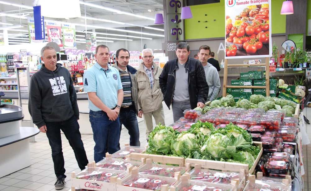 legume-tomate-producteur-prix-supermarche-importation-landivisiau - Illustration Les importations mettent les légumiers en colère
