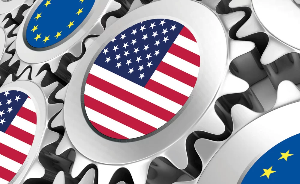 libre-echange-accord-commercial-usa-union-europeenne - Illustration UE/États-Unis : feu vert de l’UE à des négociations excluant en principe l’agriculture