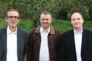 nouveau-directeur-chambre-agriculture-finistere-pascal-gourain-andre-sergent-olivier-manceau