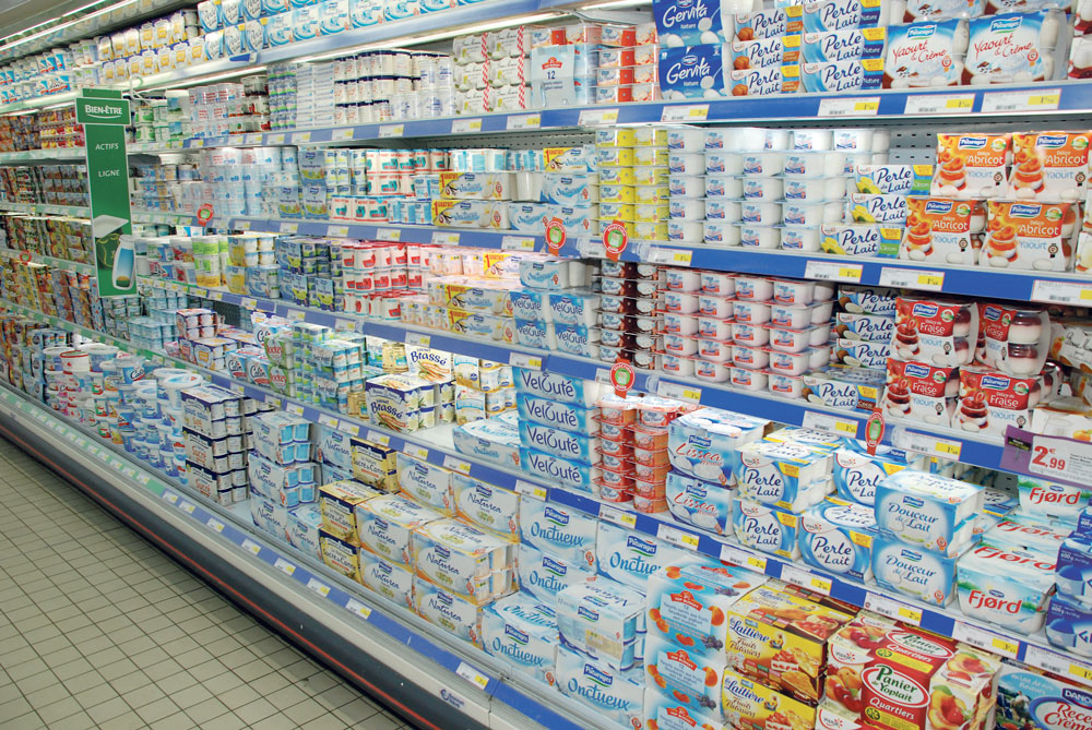 produit-laitier-economie-prix-grande-distribution-emploi-remuneration-lait-eleveur