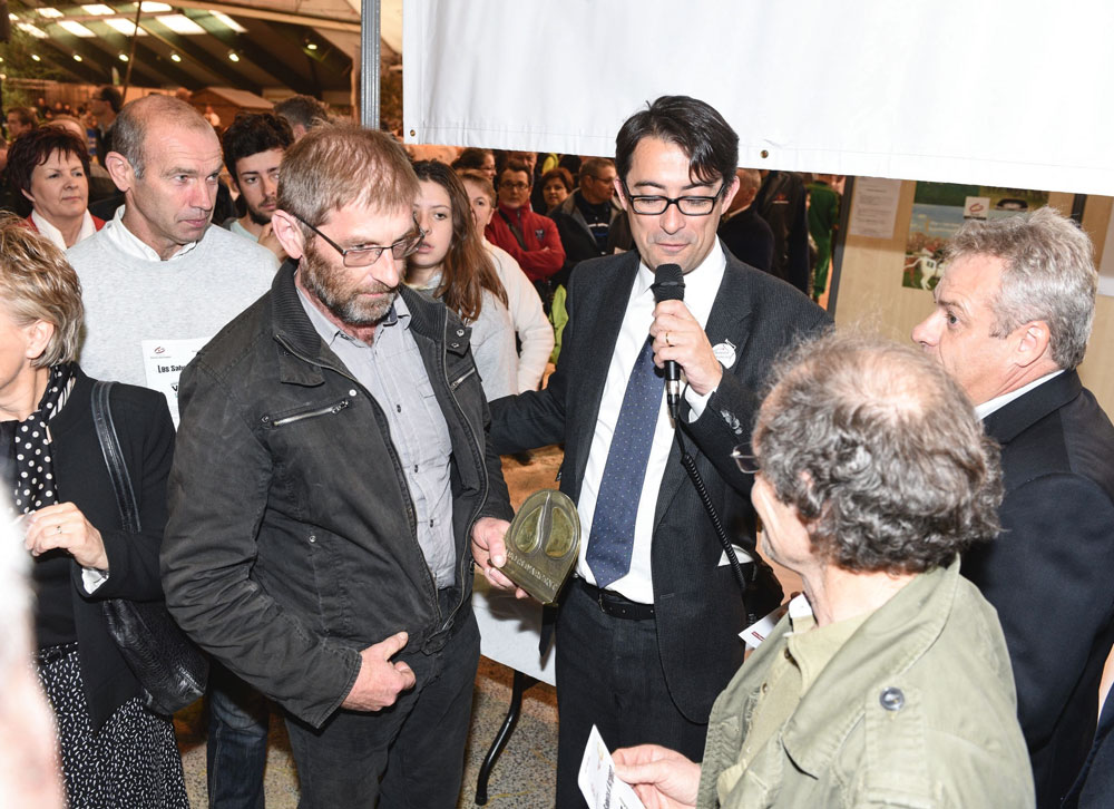 thomas-degos-bovin-viande-blonde-aquitaine-concours-breizh-bovin-croissance-genetique - Illustration Des élevages « complets » à l’honneur