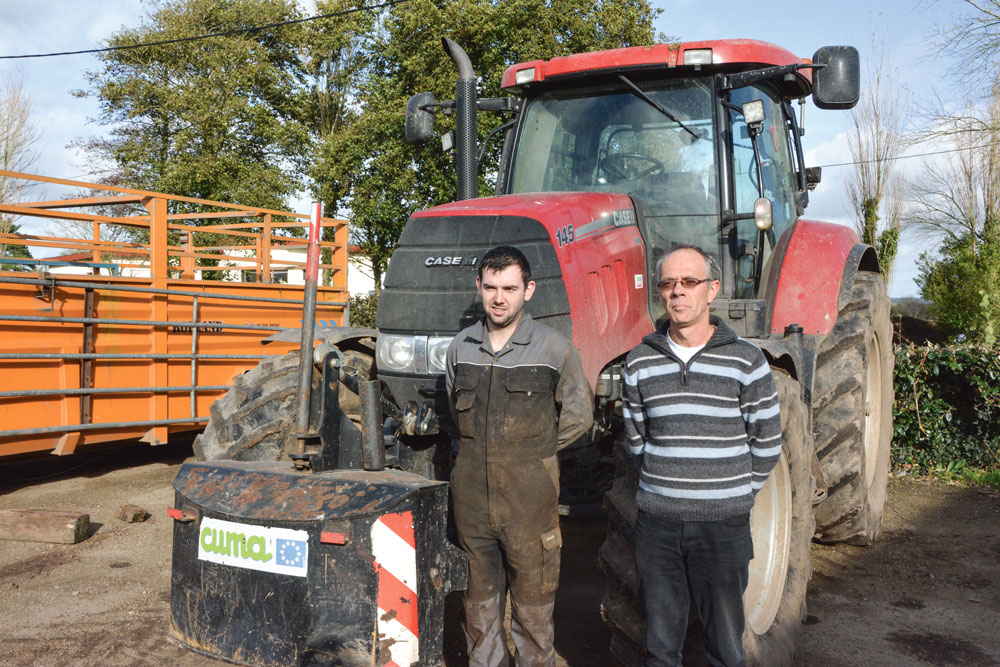 tracteur-association-aile-machinisme-alexandre-le-pors-cuma-laurent-philipot - Illustration Dompter les chevaux sous le capot