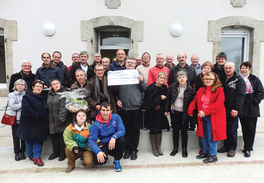 adapei-ploudalmezeau-social-handicape-aide - Illustration Tro Saint-Ergat 2015 : 1 100 € pour les handicapés