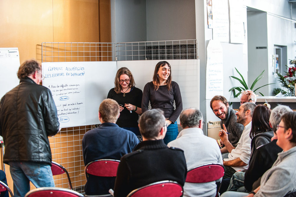 assemblee-generale-gaz-effet-serre-vache-laitiere-systeme-herbager-cedapa-patrick-thomas - Illustration En ces temps difficiles, les herbagers sont plus audibles