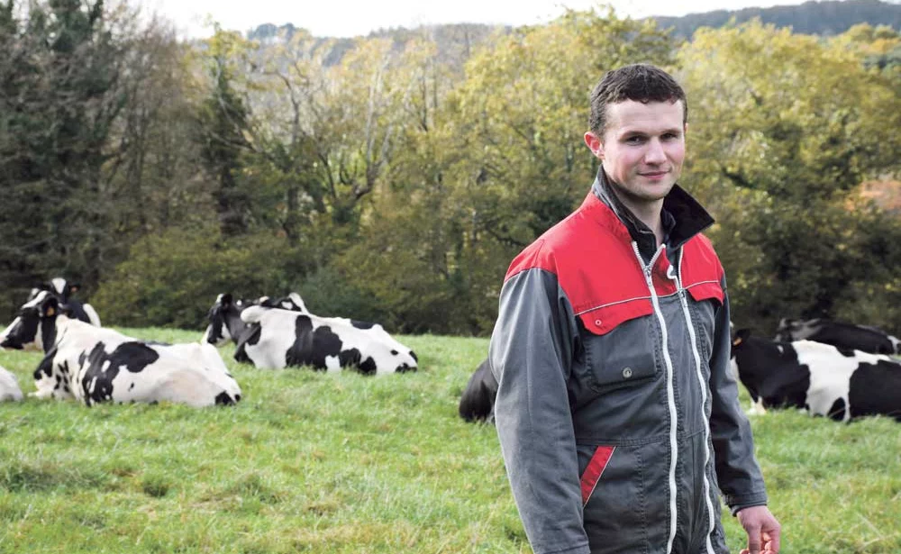 fabien-jestin-transmission-exploitation-installation-vache-laitiere-lait - Illustration “Net rebond” des installations en 2015 selon la MSA