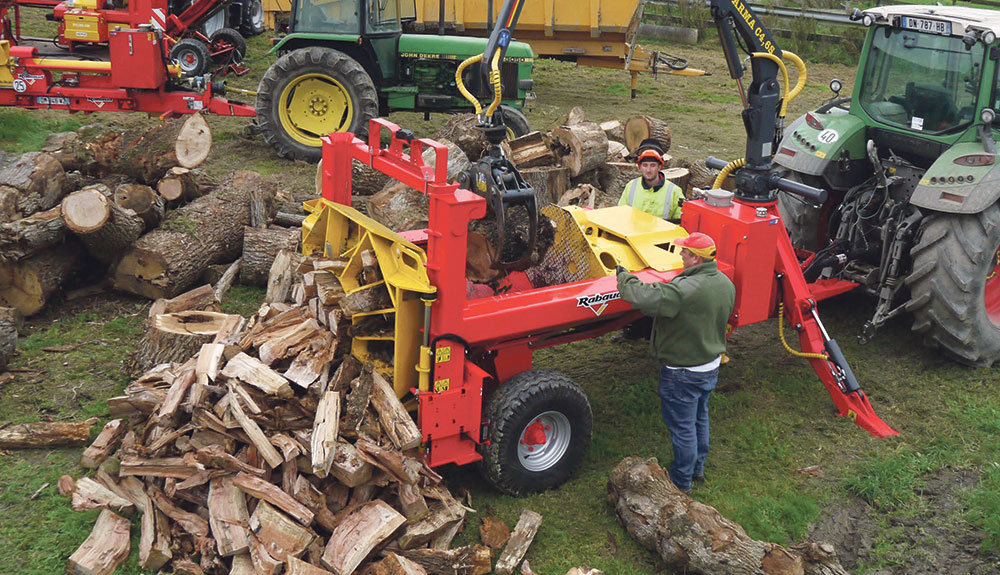 Fendeuse à bois tracteur