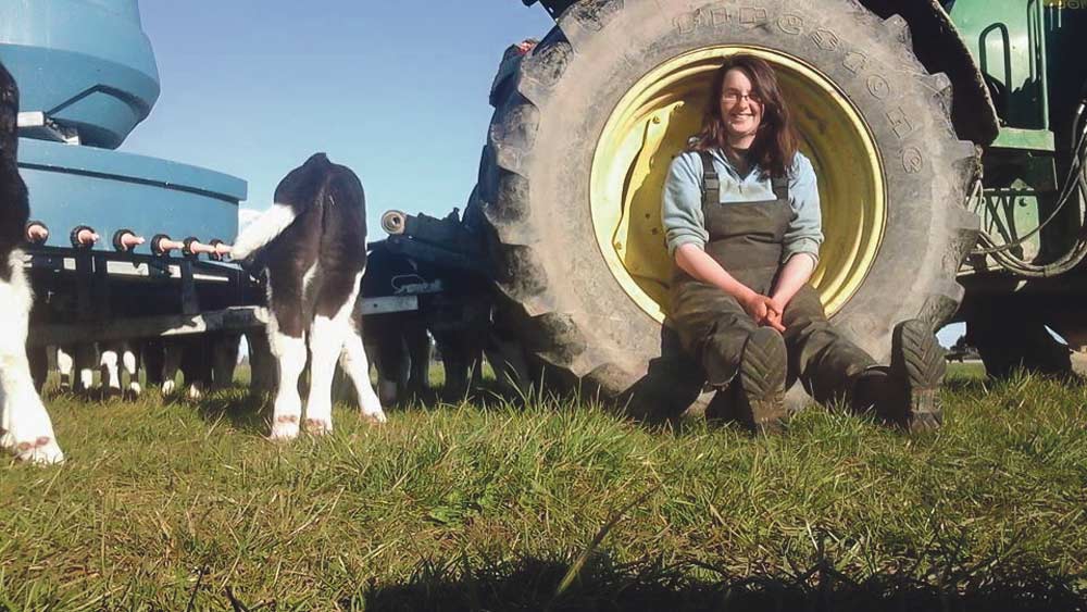 lucie-roquet-nouvelle-zelande-elevage-lait-vache-laitiere - Illustration Un système laitier néo-zélandais simple et efficace