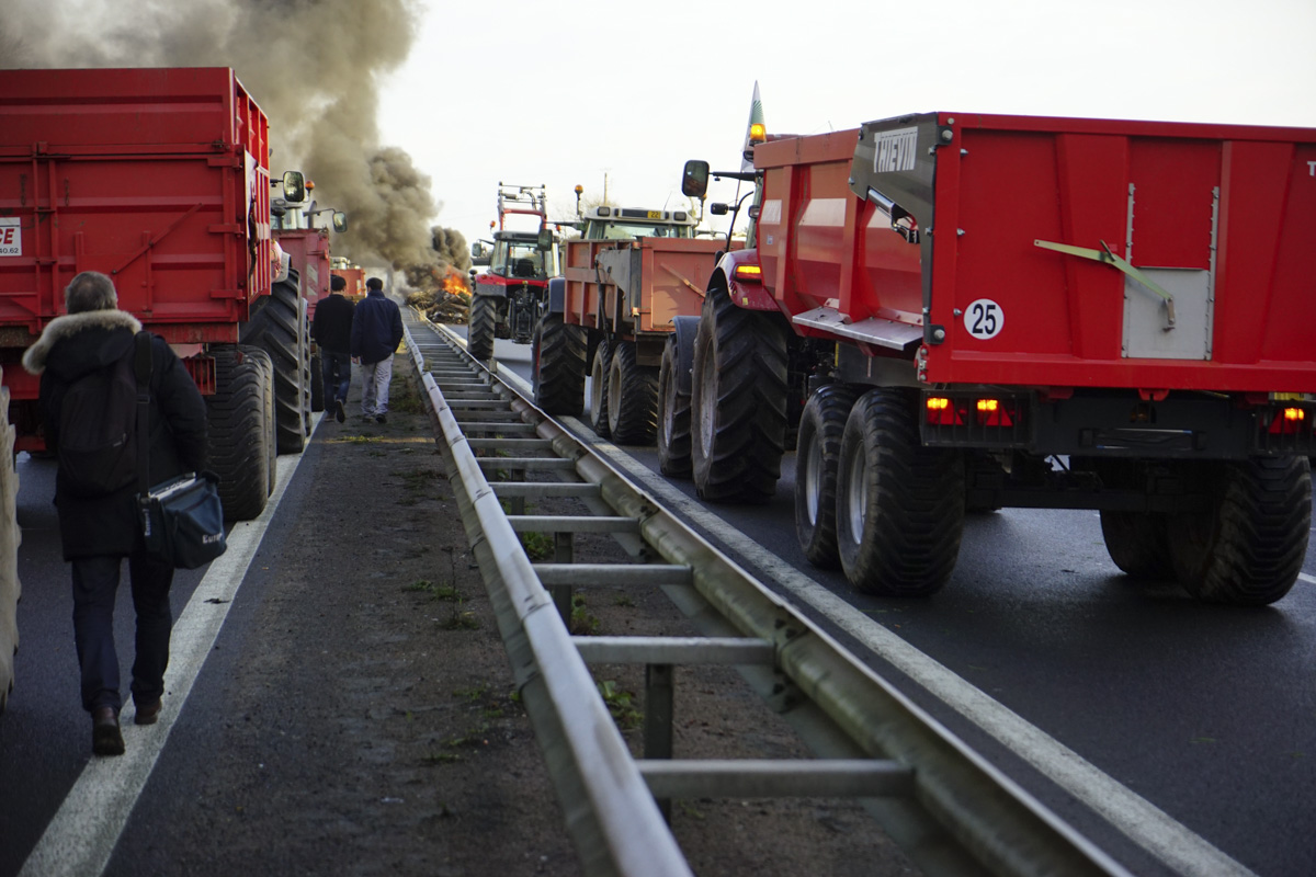 - Illustration Blocage de la Bretagne : le point sur les perturbations attendues