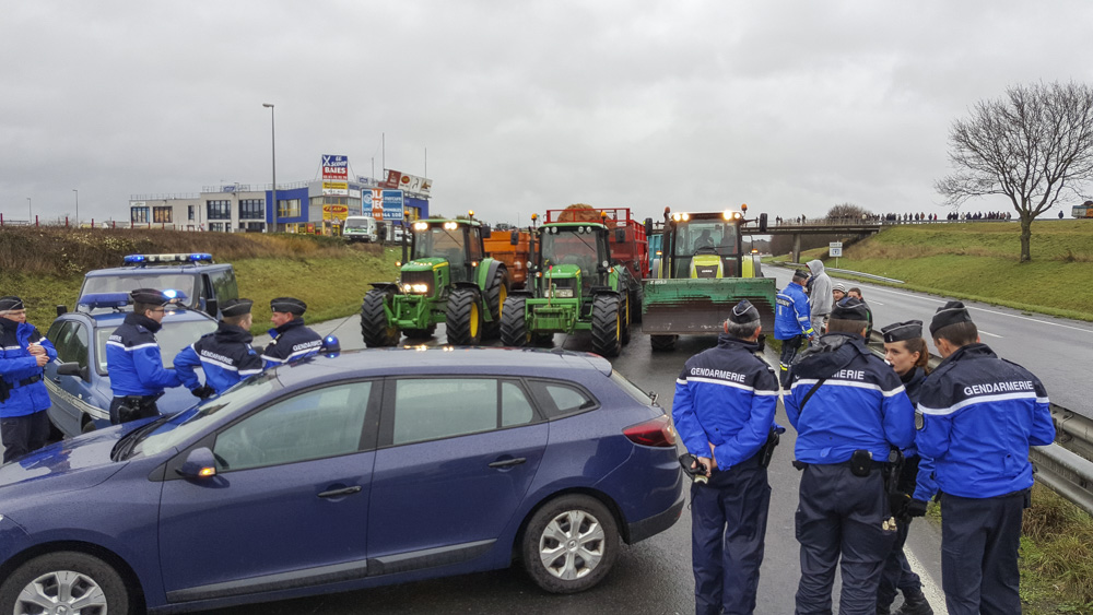  - Illustration Blocage Bretagne : promesse tenue par les agriculteurs