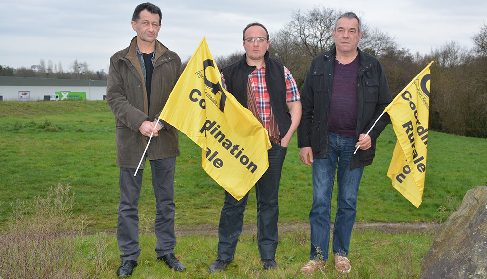 crise-eleveur-bretagne-coordination-rurale-joseph-martin-yvon-riotteau-yannick-bodin - Illustration La Coordination interpelle les élus