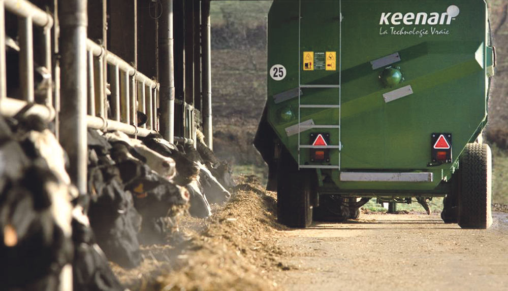 keenan-vache-prim-holstein-alimentation-ration-surveillance-distance-innovation-service-in-touch - Illustration La ration des vaches sous surveillance