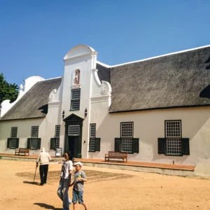 Maison typique d’Afrique du Sud datant de la colonisation