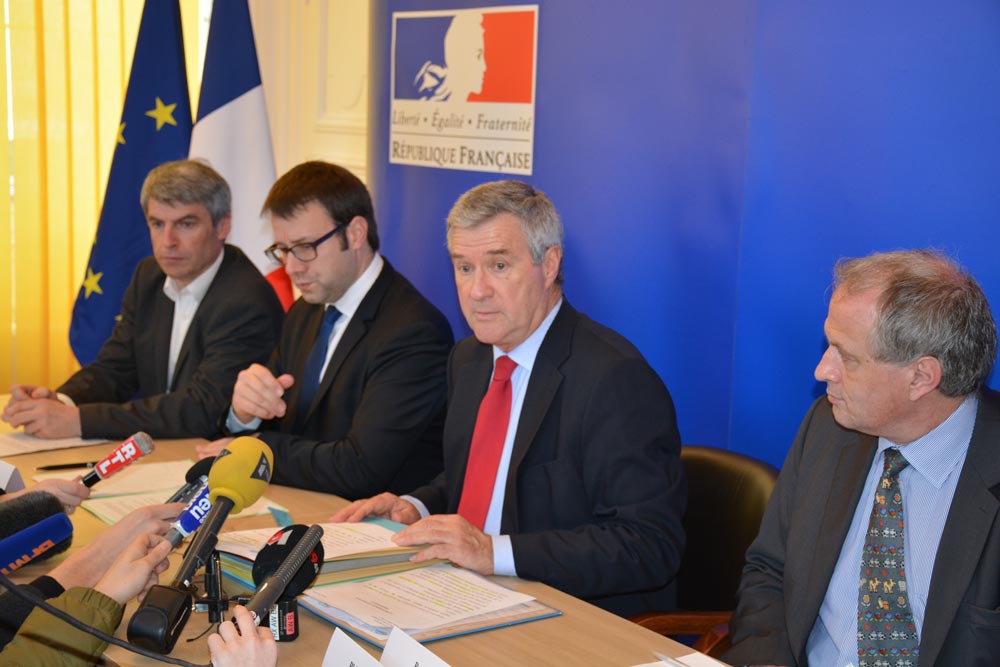  - Illustration Table ronde du préfet de Région reportée à une date ultérieure