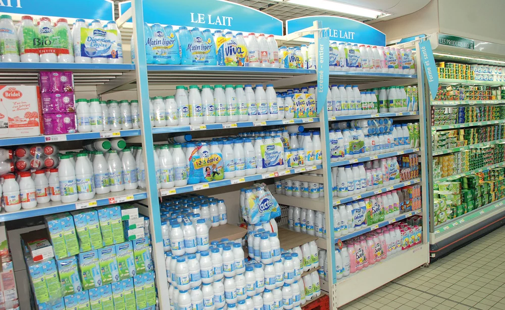 prix-lait-commercialisation-industriel-grande-distribution-producteur-negociation - Illustration Sodiaal : un prix du lait loin d’être à la hauteur