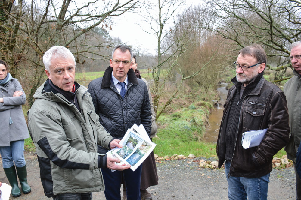 thierry-burlot-bassin-versant-qualite-eau-scorff-environnement - Illustration La Bretagne, seule région à sortir des contentieux