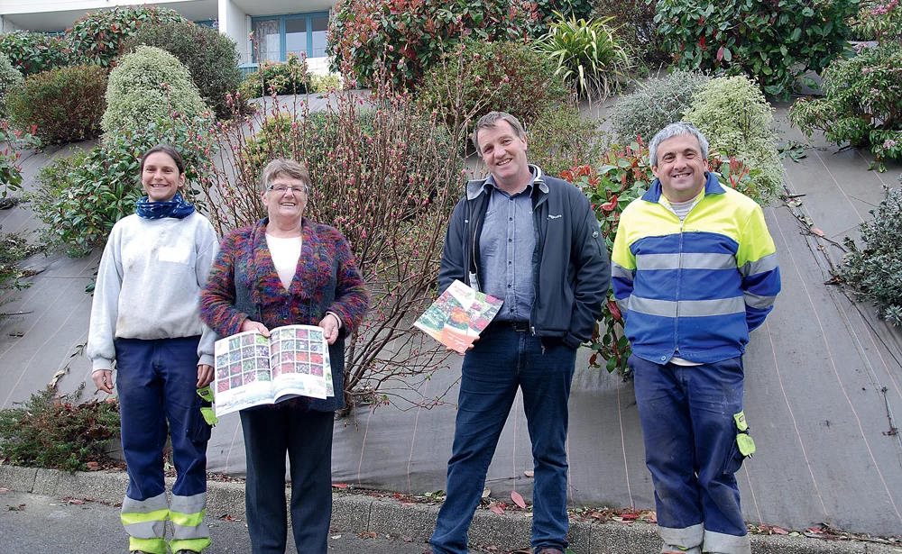 ucpt-horticulture-jardinerie-producteur-anne-lise-grignard-danielle-brezellec-gilbert-brouder-yannick-le-poec - Illustration La filière horticole regroupe 18 producteurs