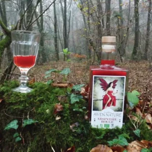 L’absinthe rouge obtient cette couleur grâce à une plante secrète cueillie en Ille-et-Vilaine