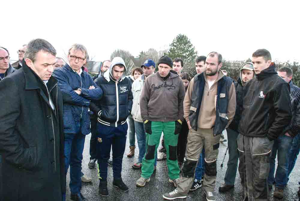 andre-sergent-president-chambre-agriculture-finistere-crise-elevage-manifestation-porc-lait - Illustration Un appel à la cohésion du monde agricole