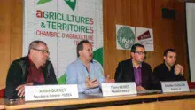 fdsea-jeune-agriculteur-maison-agriculture-crise-manifestation-fumier-pneus-etiquetage-conjoncture-porc-lait-elevage