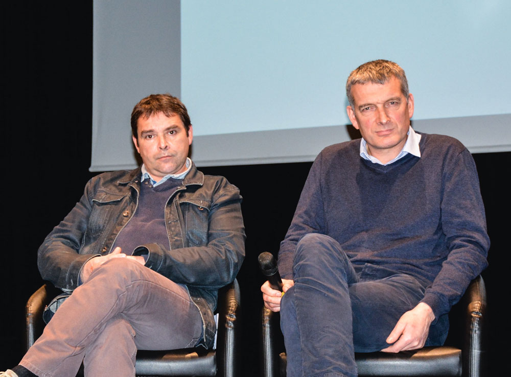 pascal-nizan-gilles-durlin-fdsea-jeune-agriculteur-producteur-marge-crise-prix-transformateur-distributeur-charte - Illustration Les distributeurs demandés à la table des négociations