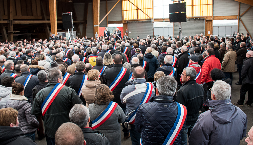  - Illustration A Loudéac, les élus lancent le plan Vigirural pour le maintien de l’agriculture bretonne