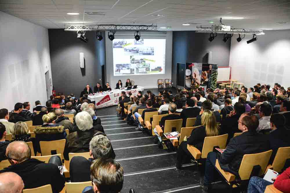 jeune-agriculteur-crise-assemblee-generale-finistere - Illustration Le cri d’espoir de la jeunesse