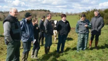 Autonomie alimentaire, réduction des charges, valorisation des pâtures sont les thèmes qui ont été abordés lors de la journée technique organisée sur l'élevage du Parc Coët, par le Civam et le BV du Loch et du Sal.