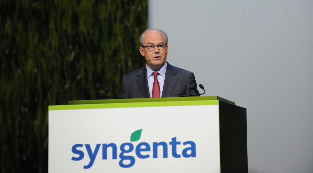 michel-demare-syngenta - Illustration Le président de Syngenta encourage les actionnaires à accepter l’offre de ChemChina